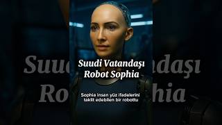 Dünyanın İlk Robot Vatandaşı Sophia