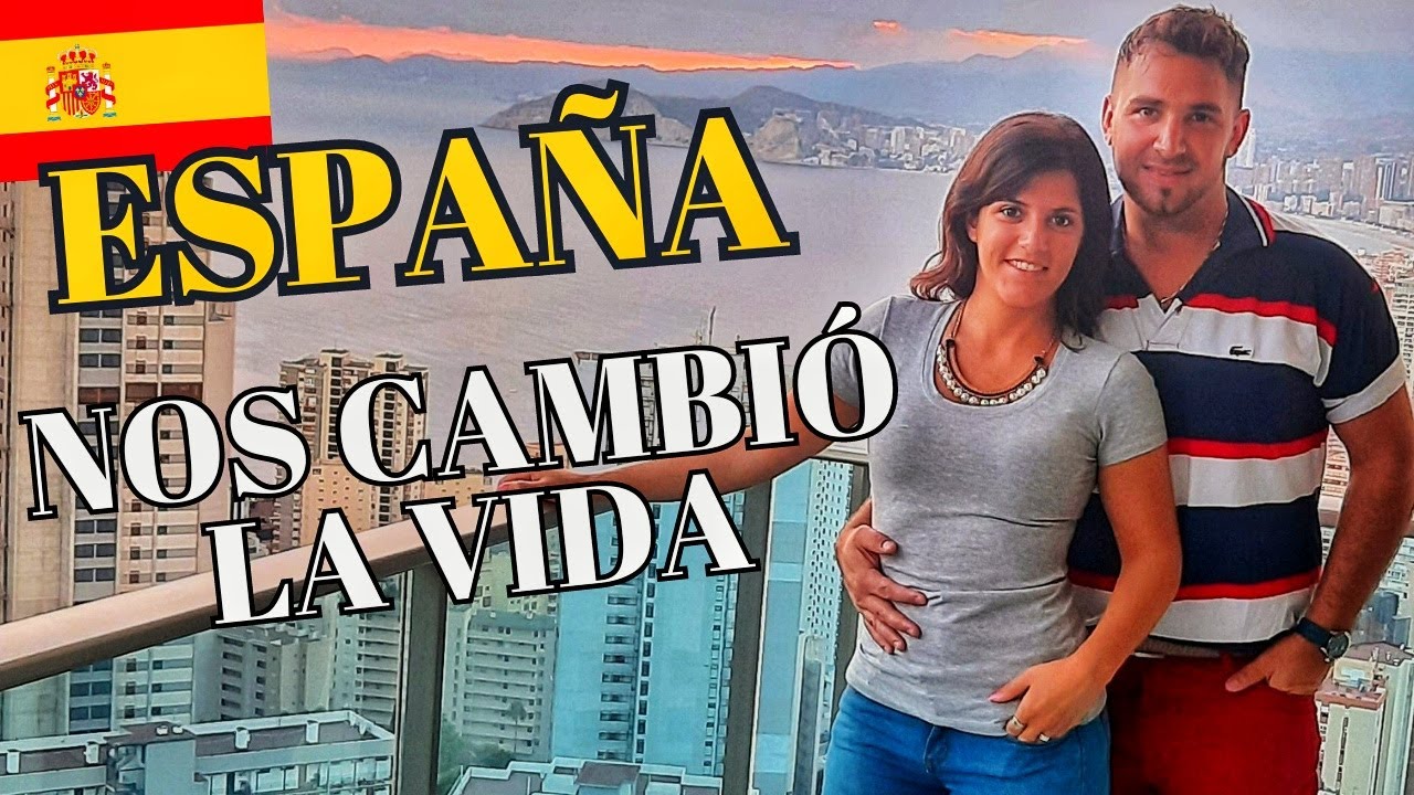 🇪🇦ESPAÑA NOS CAMBIO LA FORMA DE VER LA VIDA | 15 cosas que nos SORPRENDIERON