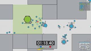 【Arras.io】 Fastest Assault Game 【2:00.65 (FWR)】