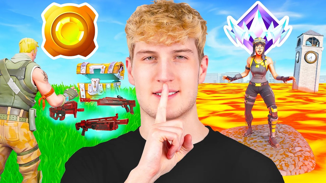 Fortnite But Everyone Has A SECRET Rule…