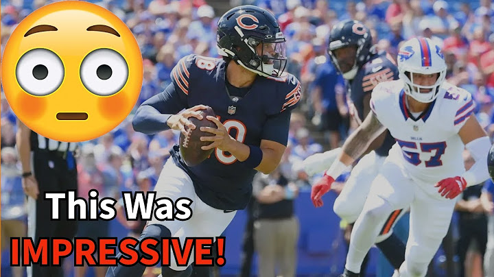 This Was IMPRESSIVE 👀 Caleb Williams HAS ARRIVED After DOMINATING In Preseason Debut!