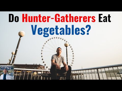 Video: Ontbijten jager-verzamelaars?