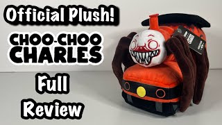 The New Official Choo-Choo Charles Makeship Plush Full Review!!!