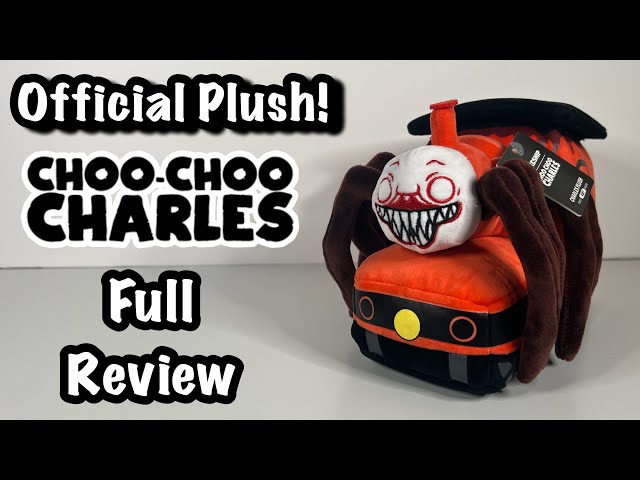 Charles Plush Choo-Choo Charles Indie Two Star Games Makeship Only 4301  RARE!