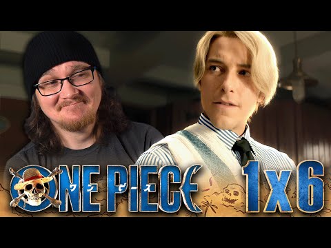 *RIGHT IN THE FEELS* ONE PIECE 1x6 REACTION & REVIEW | My Introduction to One Piece | Live Action