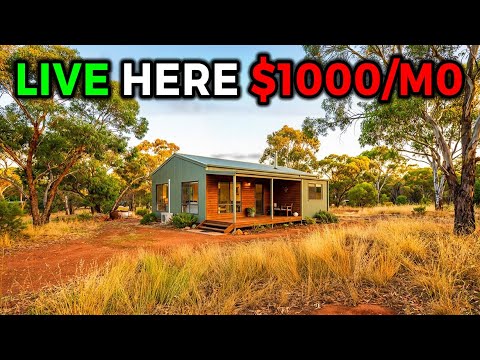 12 Australian Towns Where You Can Legally Live in a Shed (Retire for $500/mo)