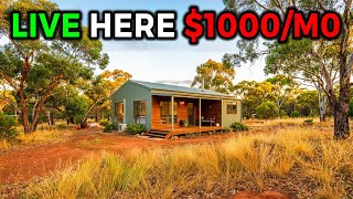 12 Australian Towns Where You Can Legally  In A Shed retire For 500mo