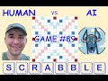 Ultimate scrabble battle grandmaster vs ai game 89