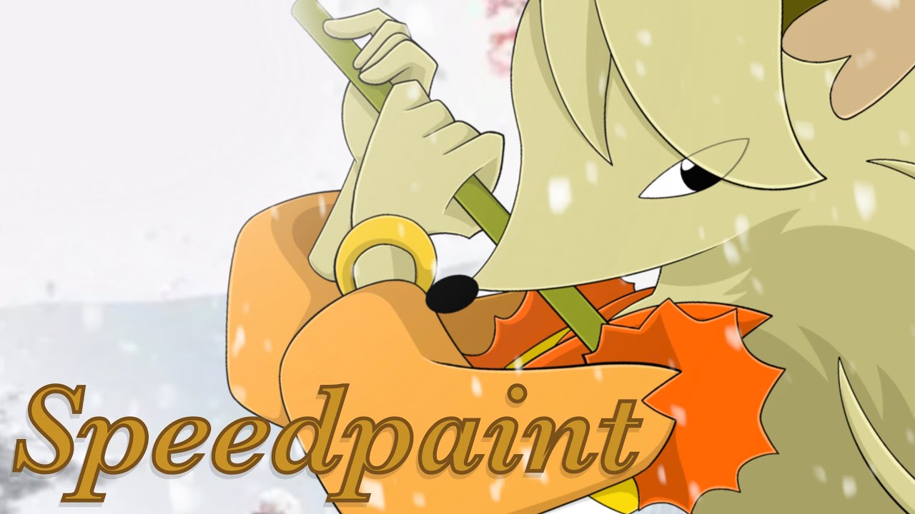 Happy Birthday Yamabuki (Speedpaint) in 2026/01/09)