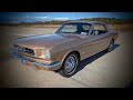 Beautiful 1965 Ford Mustang Coupe For Sale~Cali Car~6 Cyl~Auto~PDB~Buckets~Rally Pac~Runs Fantastic🎉