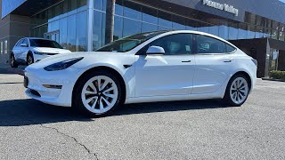 2022 Tesla Model_3  CA Moreno Valley, Riverside, Beaumont, Banning, Perris