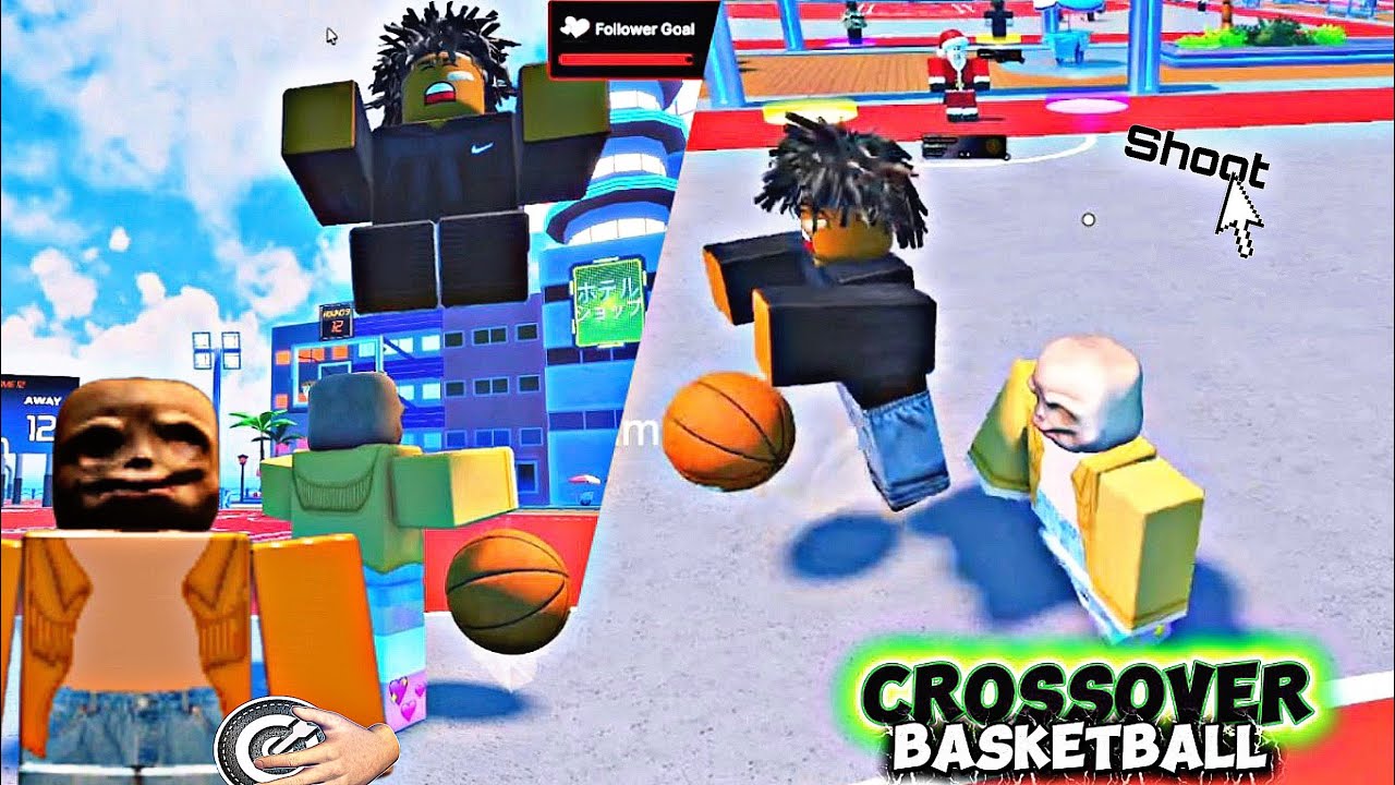 IS THIS THE NEW *HOOPZ* OF CLICK TO SHOOT GAMES?!| Crossover Basketball