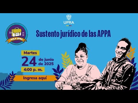 Sustento jurídico de las APPA