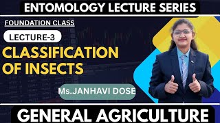 Classification of class insecta(Part-1) Concept and PYQ'S of JRF, SRF & NET ASRB from 1999 to 2023