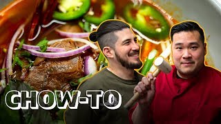 How to Make BUN BO HUE Vietnamese Soup (Move Over Pho!) | CHOW-TO