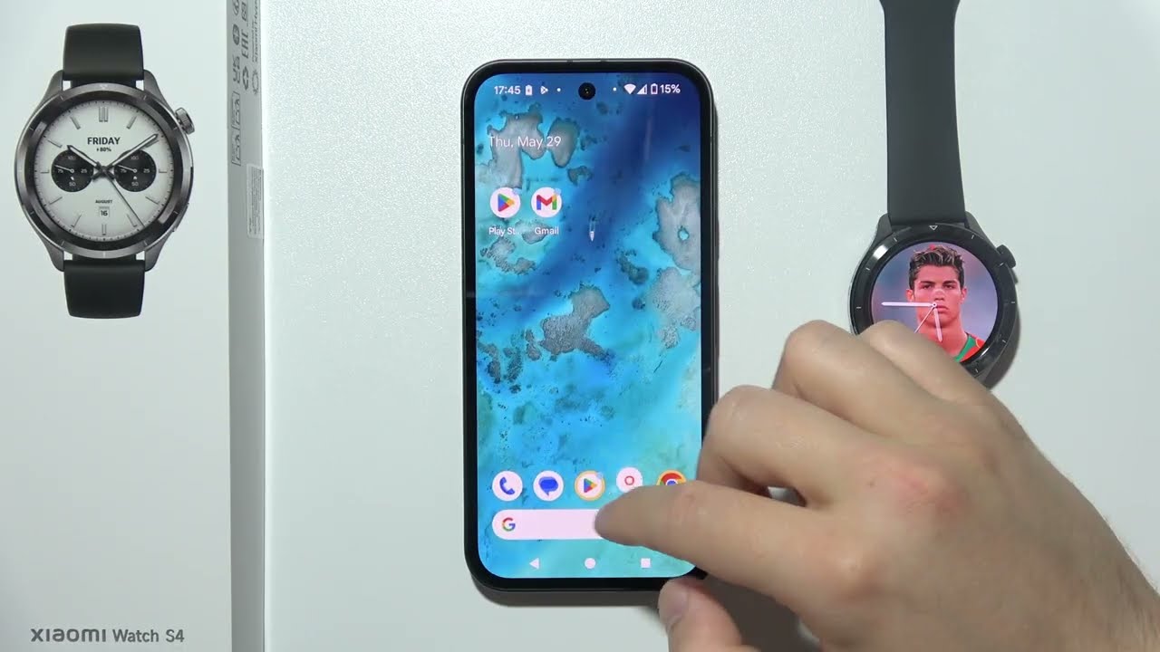 Xiaomi Watch S4: How to Change Time
