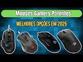 TOP 4 MELHORES MOUSES GAMERS em 2025| Com QUALIDADE e Alta PERFORMANCE [guia completo]