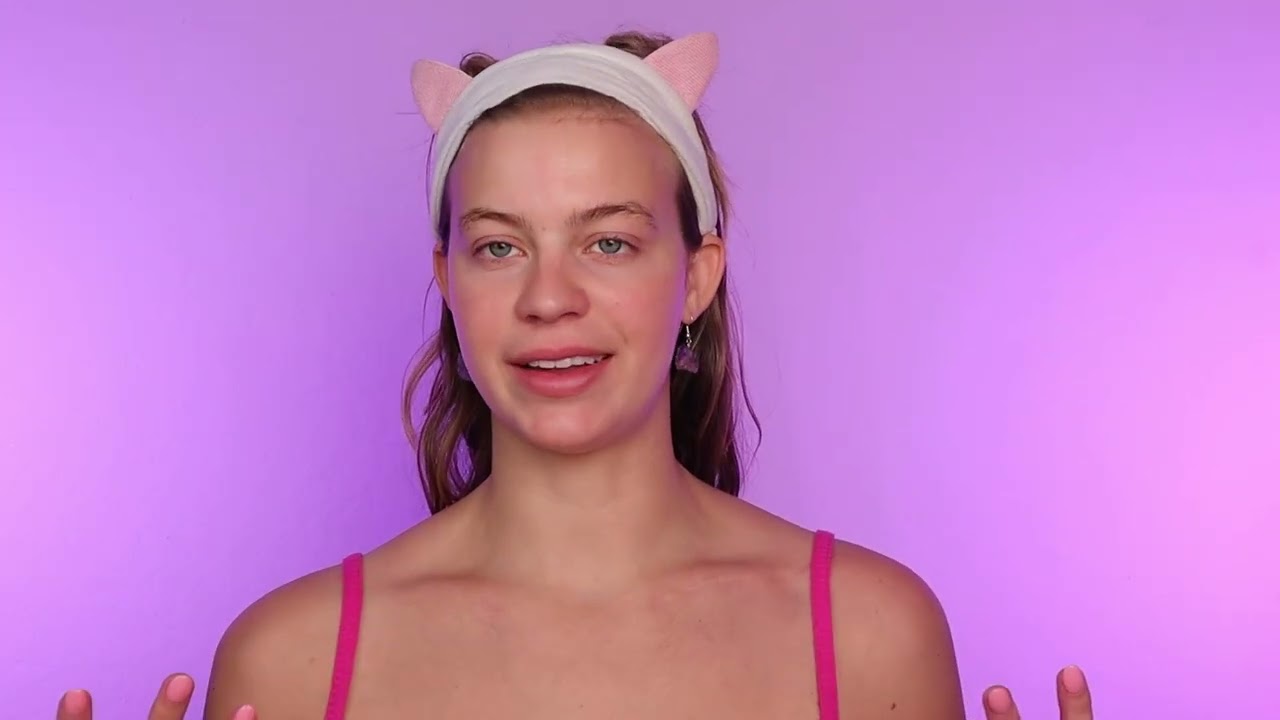 Fun Skin Care Routine Video