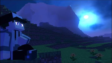 [speed art] render #1 (mine imator)