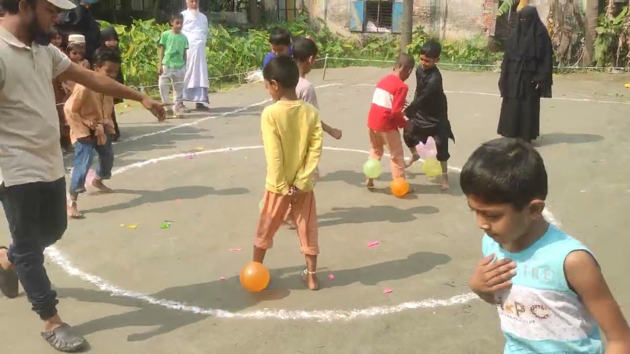 আল-আরিয়ান ইনস্টিটিউট.ক্রীড়া প্রতিযোগিতায় বেলুন খেলা, 18 March 2024