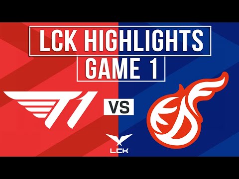 [HILARIOUS] T1 vs KDF Highlights GAME 1 | LCK 2024 Spring | T1 vs Kwangdong Freecs