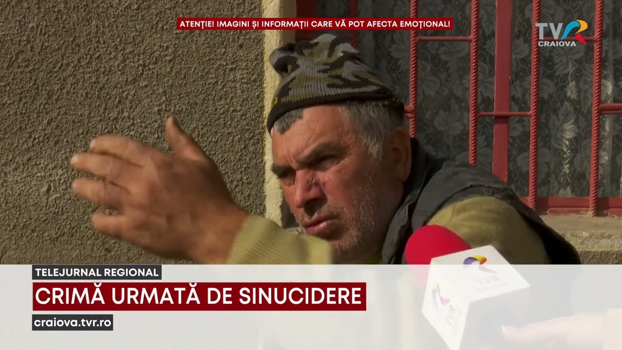 CRIMĂ URMATĂ DE SINUCIDERE