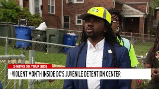 Fights, arrests, and Narcan: A violent week inside DC's juvenile detention center
