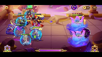 [Idle Heroes] - Broken Spaces Stage 9 - Vesa 299bn damage