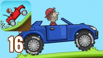 Rally Car - Hill Climb Racing - Part 16 - Gameplay Walkthrough (iOS,Android)