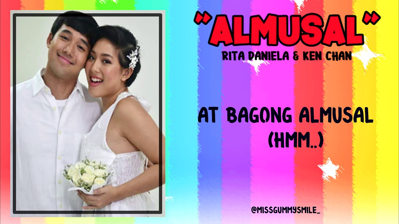 Almusal Lyric Video - BoBrey (Rita Daniela and Ken Chan)