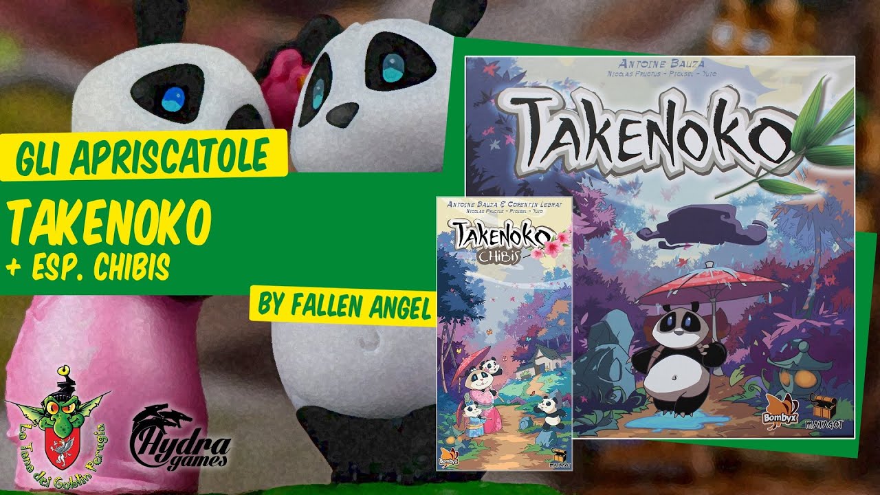 Takenoko: Chibis - Antoine Bauza & Corentin Lebrat - Asmodee