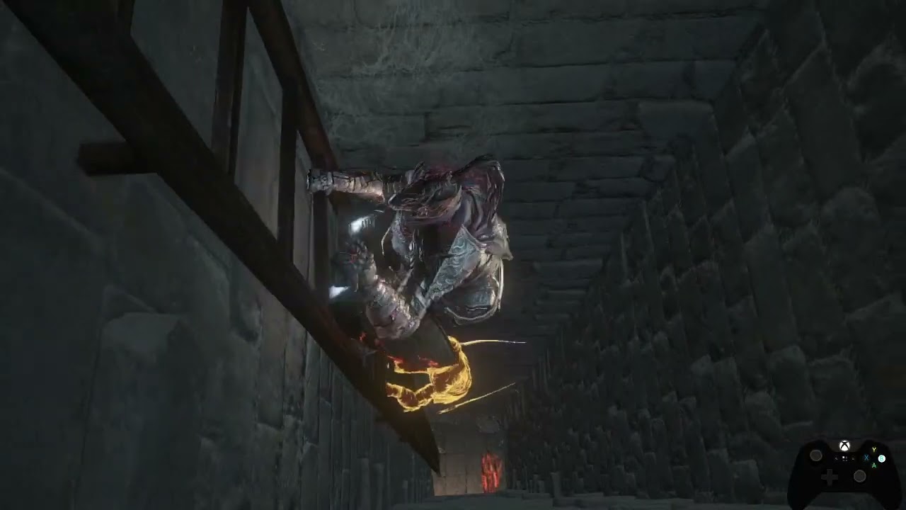 Dark Souls 3 - Base Health Boss Weapons Only No HUD w/ Ryuji Part 11 [PC]