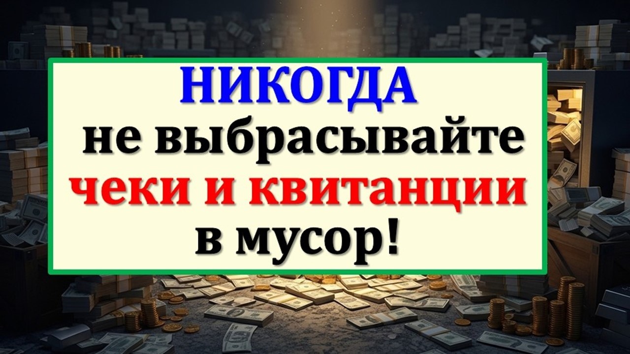1 ритуал: сожги твои старые чеки-магниты долгов правильно, и деньги вернутся тебе. Магия и приметы