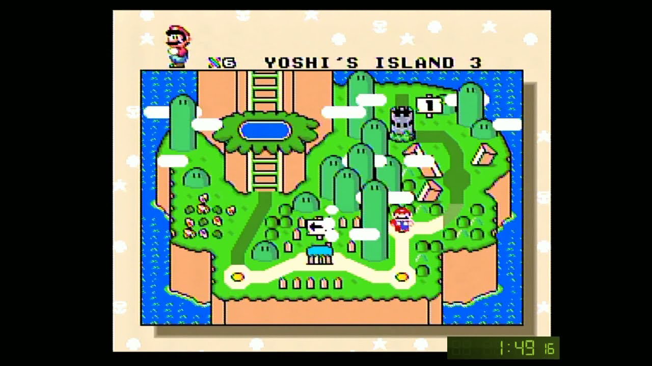 Super Mario World - Any% (Glitchless) - 
