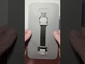 Apple Watch Milanese Loop 49mm Black Titanium Unboxing!