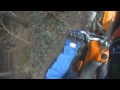 Yamaha DT125 Trailer 2012 | Wheelies &amp; Crashes