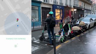 TIER partners with Fantasmo to clean up e-scooter parking in Paris screenshot 2