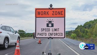 NYSDOT: Drivers could pay fine if caught speeding in work zones