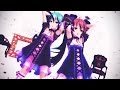 【MMD】少女未遂 Tda式 テト＆ミク ( Tda Teto ＆ Miku )