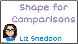 comparison shape