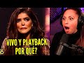 ANA BARBARA las FASES de su presentación !  VIVO O PLAYBACK?  | VOCAL COACH Reaction &amp; Analysis