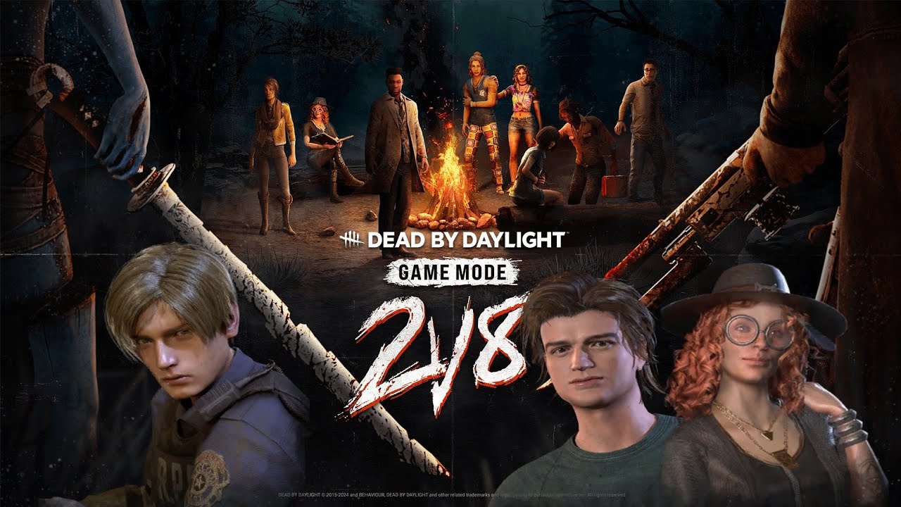 Survivor gameplay 2v8 Dead By Daylight!