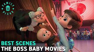 Download lagu Tim and Boss Baby’s Most Epic Adventures Compilation | The Boss Baby