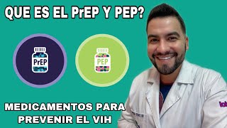 What is PrEP and PEP? / Medications to prevent HIV | DAVID CAMPOS