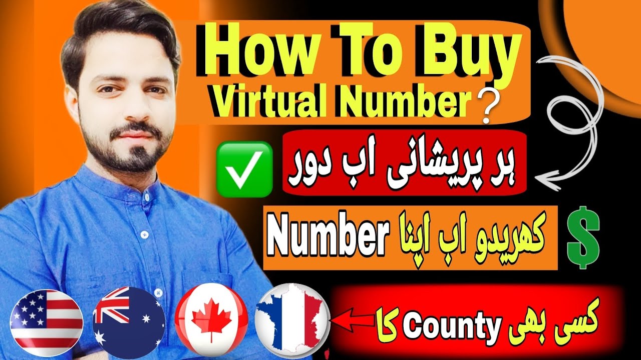 Aust R Number How To Buy Virtual Number | USA Canada Australia | Kisi Bhi County Ka ...