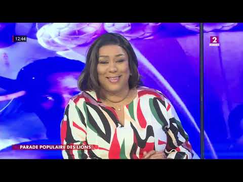DIRECT PARADE POPULAIRE DES LIONS LUNDI 20 JANVIER 2026 