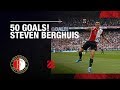 ⚽️ 50 GOALS voor Feyenoord in de Eredivisie! | Steven Berghuis