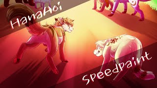 [ OC Speedpaint] Young Forever~ a gift and message to my irl friends @HanaAoi