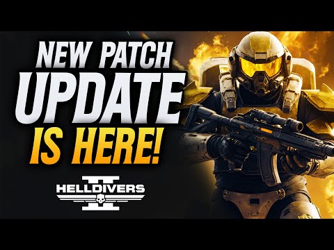 Helldivers 2 New Patch Update! And Things Are NOT As They Seem!