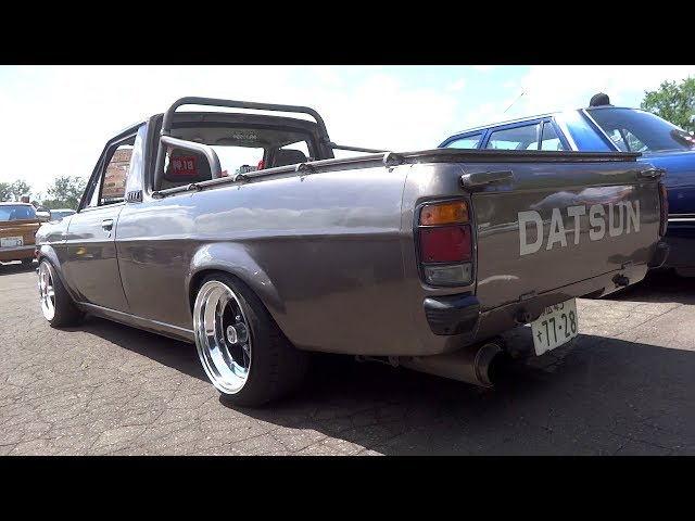 NISSAN SUNNY TRUCK B121 1988 日産 サニー トラック B121 1988年式